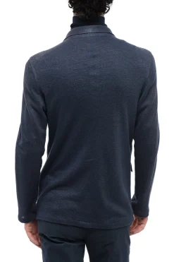 ID Giacca a 2 Bottoni in Lino Revers Classico Sfoderata>Corneliani Best