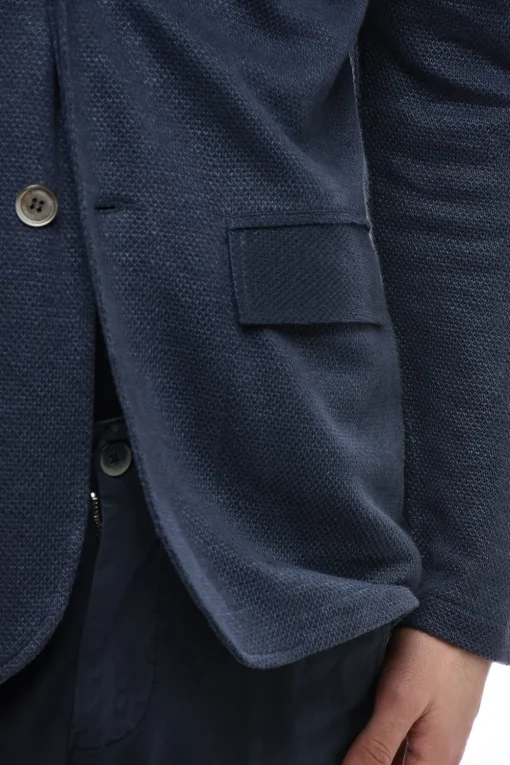 ID Giacca a 2 Bottoni in Lino Revers Classico Sfoderata>Corneliani Best