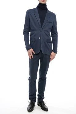 ID Giacca a 2 Bottoni in Lino Revers Classico Sfoderata></noscript>Corneliani Best