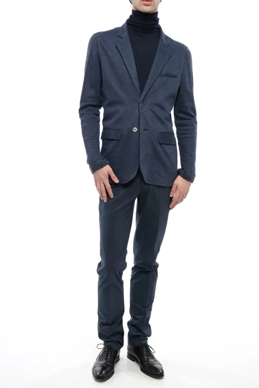 ID Giacca a 2 Bottoni in Lino Revers Classico Sfoderata>Corneliani Best