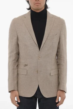 ID Giacca a 2 Buttoni IDENTITY Due Spacchi Revers Classico>Corneliani Best