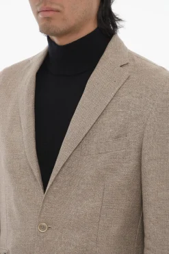 ID Giacca a 2 Buttoni IDENTITY Due Spacchi Revers Classico></noscript>Corneliani Best