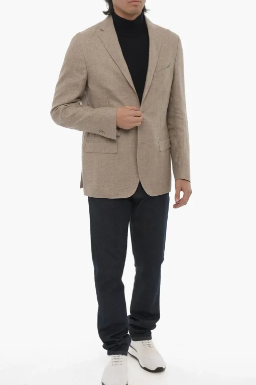 ID Giacca a 2 Buttoni IDENTITY Due Spacchi Revers Classico>Corneliani Best