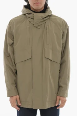 ID Giacca a Vento GIADA DINTEX con Cappuccio Rimovibile>Corneliani New