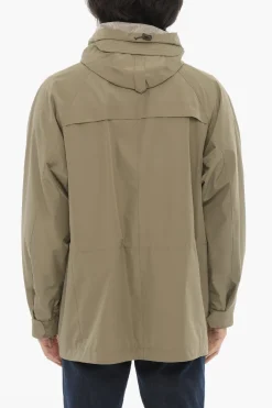 ID Giacca a Vento GIADA DINTEX con Cappuccio Rimovibile>Corneliani New