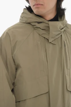 ID Giacca a Vento GIADA DINTEX con Cappuccio Rimovibile></noscript>Corneliani New