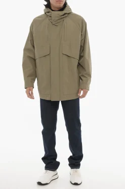 ID Giacca a Vento GIADA DINTEX con Cappuccio Rimovibile></noscript>Corneliani New