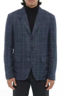ID Giacca IDENTITY a Quadri Windowpane>Corneliani Online
