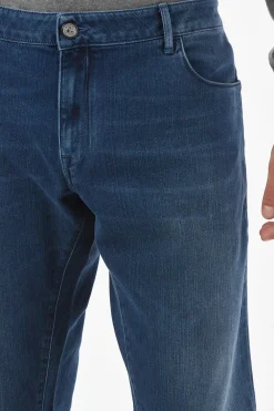 Discount ID Jeans Lavaggio Medio a Gamba Diritta Uomo Jeans