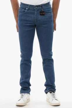 ID Jeans Lavaggio Scuro con Passanti 16cm>Corneliani Online