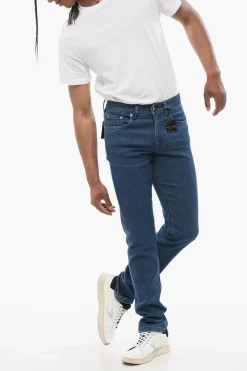 ID Jeans Lavaggio Scuro con Passanti 16cm></noscript>Corneliani Online