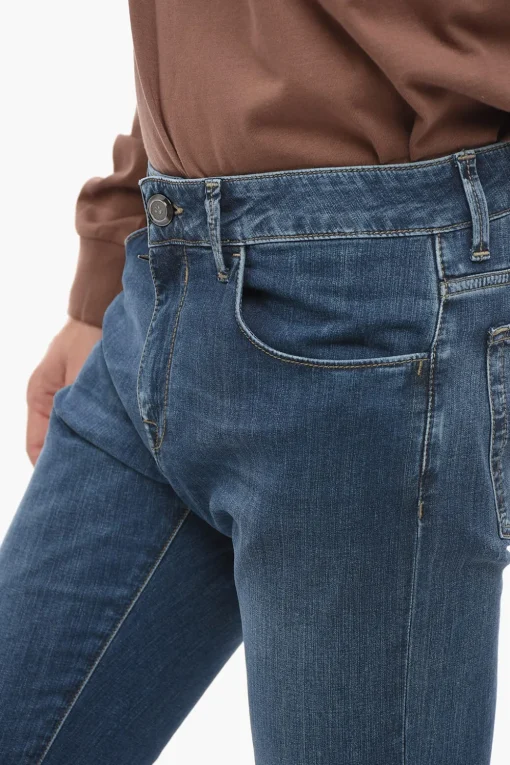 Online ID Jeans Regular a Vita Regolare 17cm Uomo Jeans
