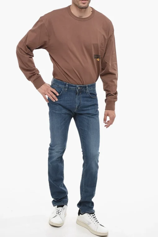 Online ID Jeans Regular a Vita Regolare 17cm Uomo Jeans