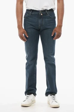 ID Jeans Regular Fit con Passanti 18cm>Corneliani Fashion