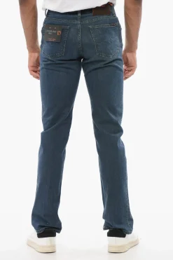 ID Jeans Regular Fit con Passanti 18cm>Corneliani Fashion