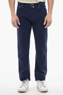 ID Jeans Regular Fit In Cotone Stretch 19 cm>Corneliani Clearance