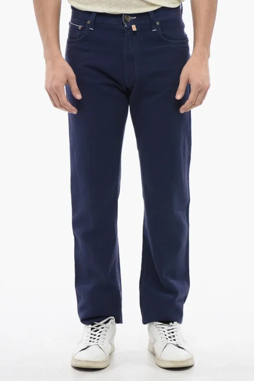 ID Jeans Regular Fit In Cotone Stretch 19 cm>Corneliani Clearance