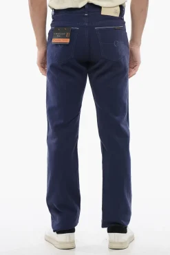 ID Jeans Regular Fit In Cotone Stretch 19 cm>Corneliani Clearance