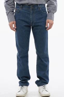Online ID Jeans Regular Fit In Cotone Stretch 20 cm Uomo Jeans