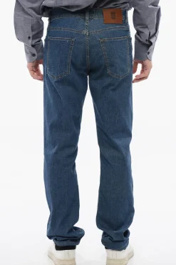 Online ID Jeans Regular Fit In Cotone Stretch 20 cm Uomo Jeans