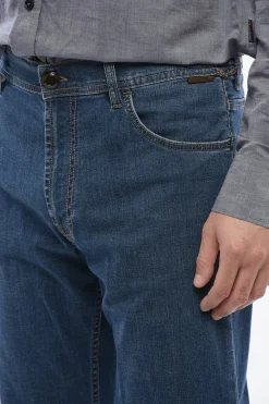 Online ID Jeans Regular Fit In Cotone Stretch 20 cm Uomo Jeans