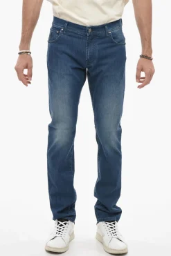 ID Jeans Regular Fit Medium Wash 16cm>Corneliani Sale