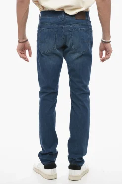 ID Jeans Regular Fit Medium Wash 16cm>Corneliani Sale