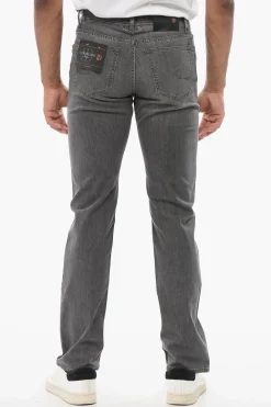 Online ID Jeans Slim Fit con Lavaggio Stone 15cm Uomo Jeans