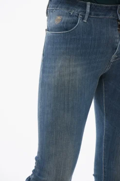 Hot ID Jeans Slim Fit in Cotone Elasticizzato 16cm Uomo Jeans