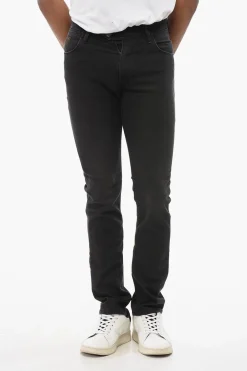 ID Jeans Slim Fit in Cotone Elasticizzato 16cm>Corneliani Best
