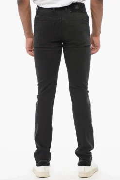ID Jeans Slim Fit in Cotone Elasticizzato 16cm>Corneliani Best
