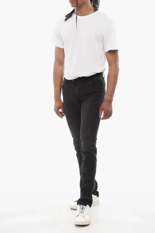 ID Jeans Slim Fit in Cotone Elasticizzato 16cm>Corneliani Best