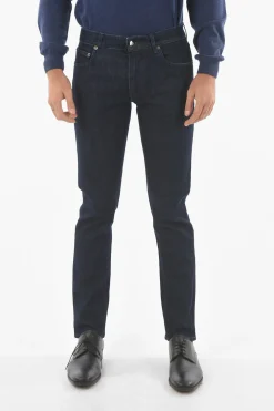 ID Jeans Slim Fit in Denim Lavaggio Scuro>Corneliani Best