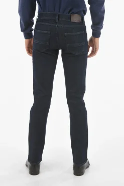ID Jeans Slim Fit in Denim Lavaggio Scuro>Corneliani Best