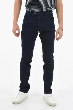ID Jeans Slim Fit in Denim Stretch 18cm>Corneliani Best