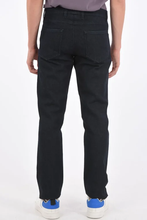 Outlet ID Jeans Slim Fit RODRIGO in Cotone e Cashmere 19 Cm Uomo Jeans