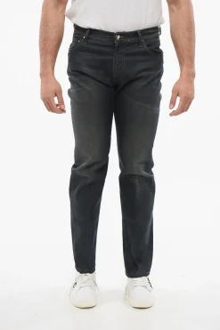 Hot ID Jeans Straight-Ft Delave Uomo Jeans