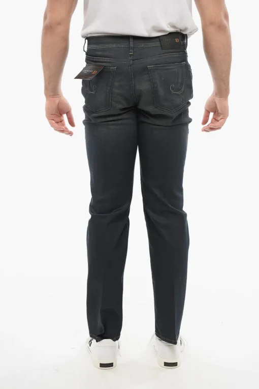 Hot ID Jeans Straight-Ft Delave Uomo Jeans