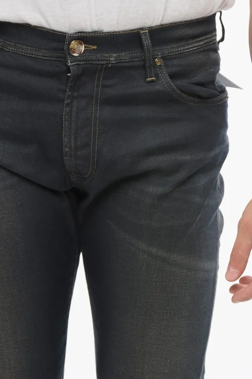 Hot ID Jeans Straight-Ft Delave Uomo Jeans