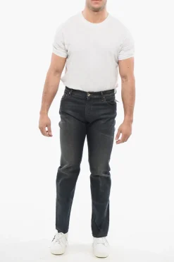 Hot ID Jeans Straight-Ft Delave Uomo Jeans