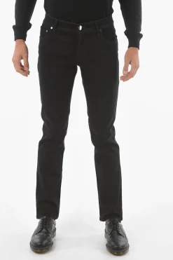 Online ID LUXURY DENIM Jeans 5 Tasche Slim Fit in Denim Stretch Uomo Jeans