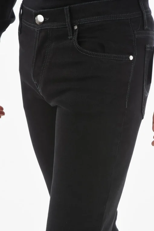 Online ID LUXURY DENIM Jeans 5 Tasche Slim Fit in Denim Stretch Uomo Jeans