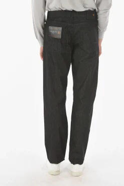 ID LUXURY DENIM Jeans a 5 Tasche in Cotone Stretch 21cm></noscript>Corneliani Outlet
