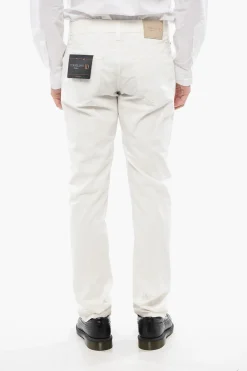 ID LUXURY DENIM Jeans Ricamati Ton-sur-ton>Corneliani New