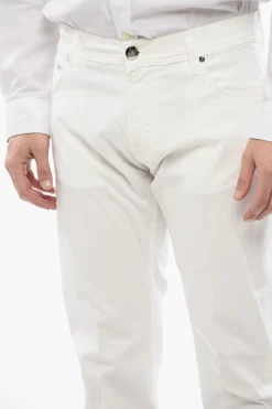 ID LUXURY DENIM Jeans Ricamati Ton-sur-ton></noscript>Corneliani New