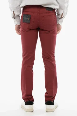 ID LUXURY DENIM Jeans Ricamati Ton-sur-ton>Corneliani Discount