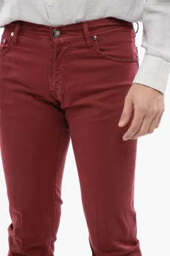 ID LUXURY DENIM Jeans Ricamati Ton-sur-ton></noscript>Corneliani Discount