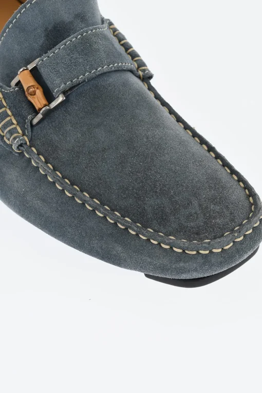 ID Mocassini Driving in Camoscio a Tinta Unita>Corneliani Sale