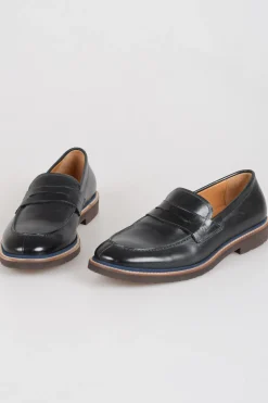 Discount ID Mocassino Penny in Pelle Uomo Mocassini