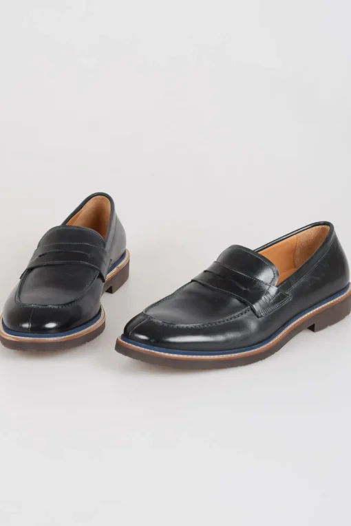 Discount ID Mocassino Penny in Pelle Uomo Mocassini